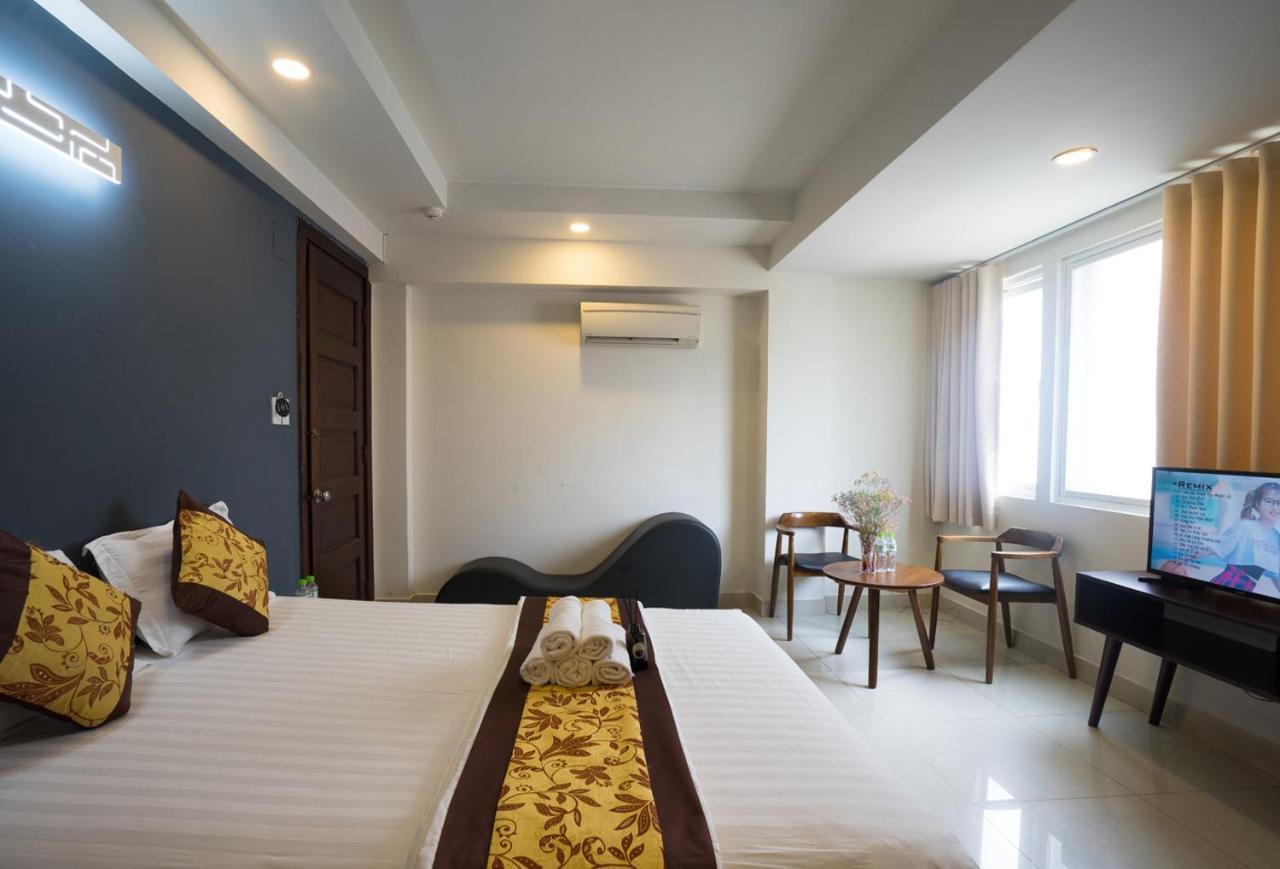 Kachiusa Hotel 호치민 외부 사진