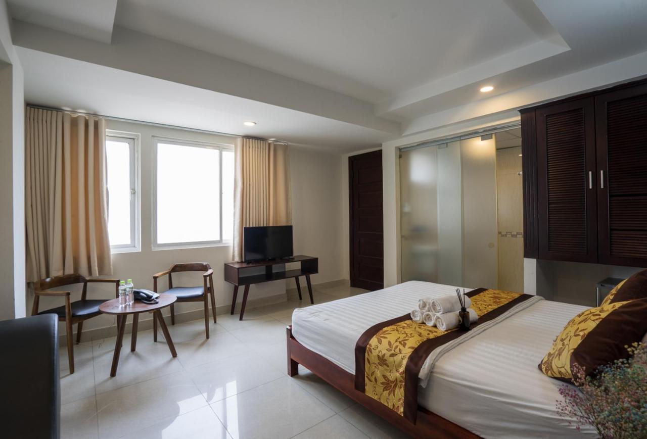 Kachiusa Hotel 호치민 외부 사진