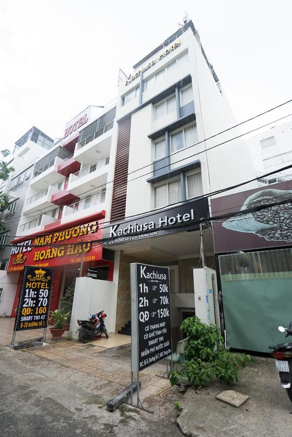 Kachiusa Hotel 호치민 외부 사진